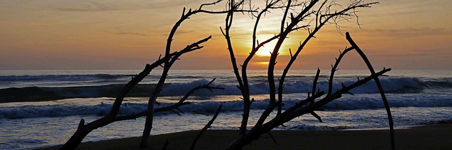 Tramonto a Marina d'Alberese